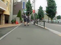 Incredible Japanese chick in Exotic Bar, Fetish JAV video