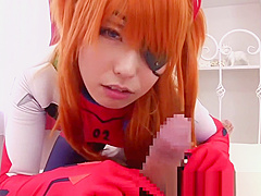 asuka evangelion cosplay