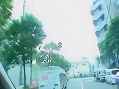 Hottest Japanese girl Miina Yoshihara in Crazy Cumshots, Fishnet JAV scene