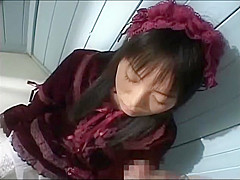 GHD-001 – Gothic Girl with Semen – Tsugumi Hoshino – 1
