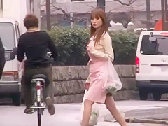 Incredible Japanese whore Akari Hoshino in Fabulous Big Tits, Doggy Style JAV video