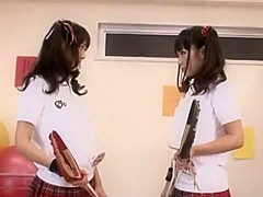 Incredible Japanese whore in Amazing Changing Room, Cunnilingus JAV movie