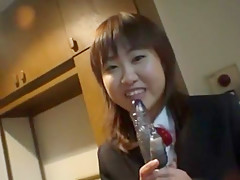 Incredible Japanese whore in Fabulous Lesbian, Big Tits JAV clip