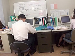 Fabulous Japanese chick in Horny HD, Threesome JAV video