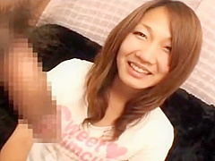 Amateur girl Handjob japanese cfnm 5164