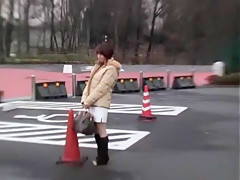 Amazing Japanese girl Akane Sakura in Best Fingering, Creampie JAV video