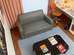 Amazing Japanese girl Riona Minami, Risa Sanada in Incredible Lingerie, Cumshots JAV movie