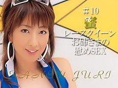 Amazing Japanese whore Juri Kanou in Incredible Doggy Style, Hairy JAV clip