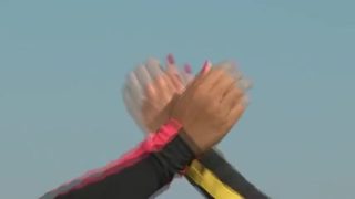 Asian Ninja lesbians