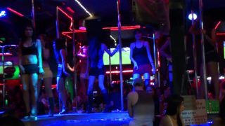 Bangla Road Walking Street Patong Phuket Thailand