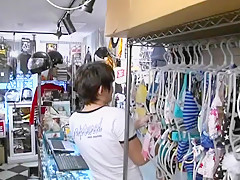 Best Japanese girl Aki Nagase, Yui Himura in Hottest Lingerie, Facial JAV movie