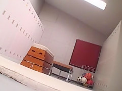 Best Japanese whore in Incredible Changing Room, Girlfriend JAV movie