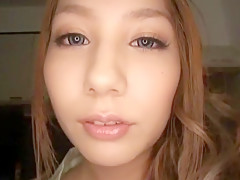 Best Japanese whore Karen Uehara in Incredible Kitchen JAV movie