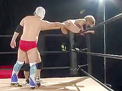 Big Breasts Heel Women&rsquo_s Pro Wrestler Raiden Mao 2 Rebuke Frenzied Frustrated! Anal Cum Shot Deathmatch! It Is!