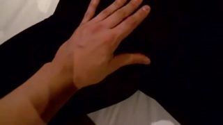 Boyfriend fondle and fucks his korean girlfriend on bed