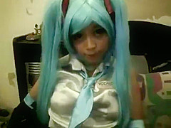 Cosplay miku