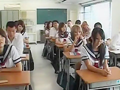 Crazy Japanese chick Junko Hayama in Amazing Girlfriend, BDSM JAV clip