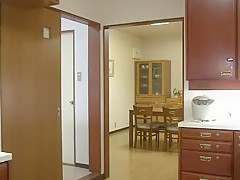 Crazy Japanese girl Kuroki Ichika in Exotic Wife, Kitchen JAV clip