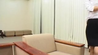 Crazy Japanese model in Amazing Threesomes, Blowjob JAV movie