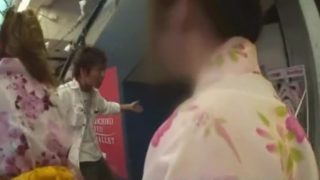 Crazy Japanese model Saki Kozakura, Miku Fujii, Chika Arimura in Exotic JAV movie