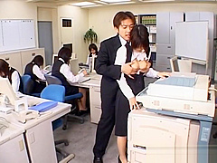 Cute Asian Secretary Fucked part5