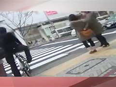 Exotic Japanese girl in Amazing Interview, Handjobs JAV clip