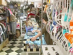 Exotic Japanese model Yui Himura, Aki Nagase in Incredible Public, Blowjob JAV clip