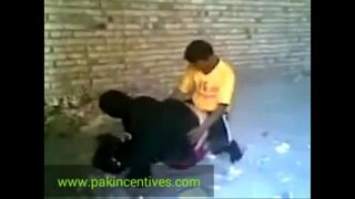 friends recording sex of hijab girl with boyfriend