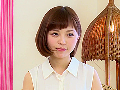 Fumino Mizutori In Debut, 20yo Slim Cutie Short Bob