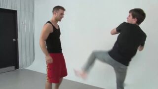 Gabriel Clark Double Stuffs Andrew