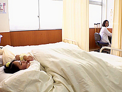 Have sex hiding under blanket in medical room- School Uniform
