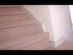 Horny Japanese chick Akari Hoshino in Hottest Kitchen, Stockings/Pansuto JAV clip