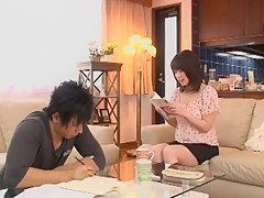 Horny Japanese chick An Shinohara in Fabulous Facial, Handjobs JAV clip