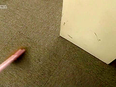 Horny Japanese chick in Amazing Upskirt, Changing Room JAV scene