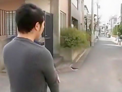 Horny Japanese model in Fabulous Voyeur, Public JAV clip