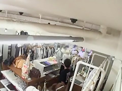 Horny Japanese model Maki Mitsuya, Sakura Kiryu, Nene Takeshima in Fabulous Changing Room, Fetish JAV video