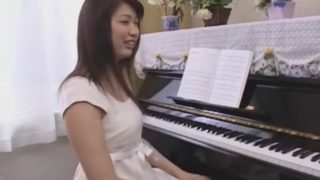 Horny Japanese slut Shiori Manabe in Exotic MILFs, Masturbation JAV video