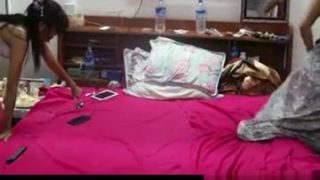 Hot Oriental angels all over me