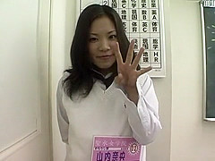 Hottest Japanese chick in Best Fetish, Changing Room JAV movie