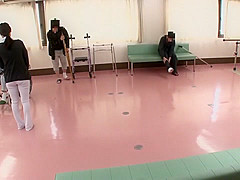 Hottest Japanese chick in Crazy Changing Room, HD JAV scene