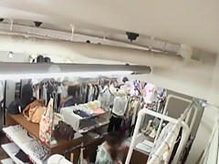 Hottest Japanese chick Sakura Kiryu, Kaoru Hirayama, Maki Mitsuya in Horny Fetish, Changing Room JAV clip