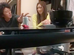 Hottest Japanese slut Kotone Amamiya in Fabulous Close-up, Blowjob JAV clip
