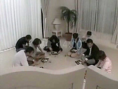 Incredible Japanese model in Crazy Threesome, Teens JAV movie