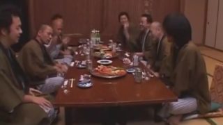 Incredible Japanese model in Fabulous Group Sex JAV scene