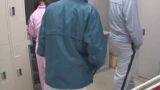 Incredible Japanese slut in Exotic College JAV clip