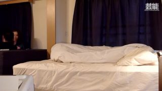 Japanese chick seduces him with her perfect shapes