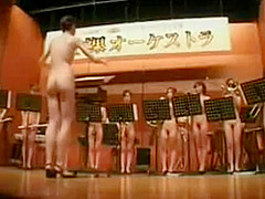 Japanese Girls Nude Orchestra