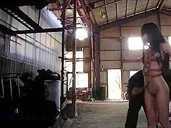 Japanese rope slave