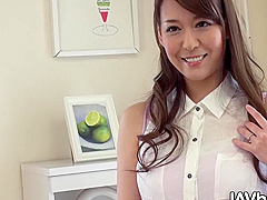 JAVHUB Threesome with busty Japanese babe Akari Asagiri