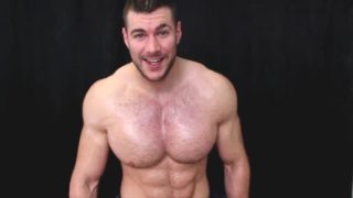Joshua Armstrong Gets Verbal And Jerks Off On His Web Cam!